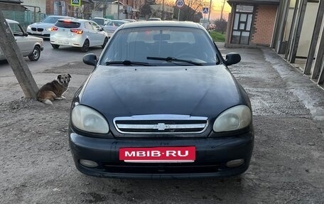 Chevrolet Lanos I, 2008 год, 175 000 рублей, 4 фотография