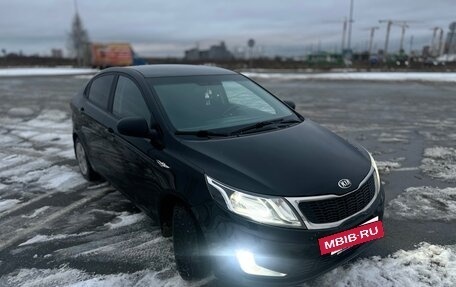 KIA Rio III рестайлинг, 2014 год, 850 000 рублей, 5 фотография