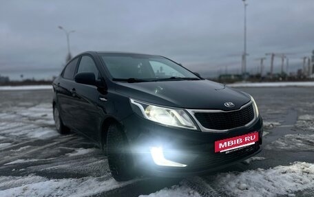 KIA Rio III рестайлинг, 2014 год, 850 000 рублей, 4 фотография