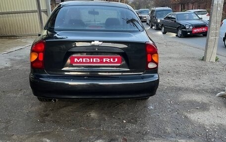 Chevrolet Lanos I, 2008 год, 175 000 рублей, 5 фотография