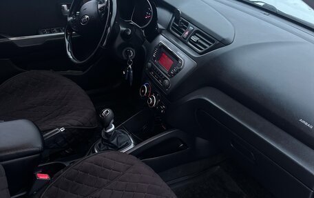 KIA Rio III рестайлинг, 2014 год, 850 000 рублей, 6 фотография