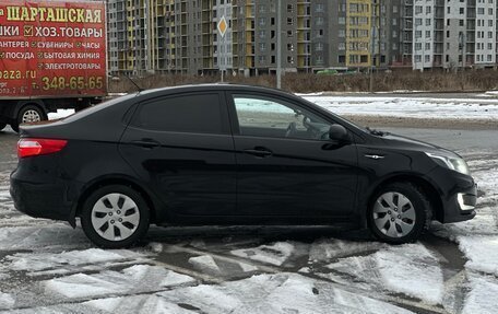 KIA Rio III рестайлинг, 2014 год, 850 000 рублей, 14 фотография