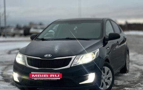KIA Rio III рестайлинг, 2014 год, 850 000 рублей, 17 фотография