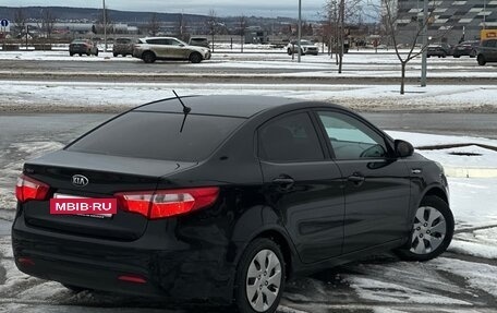 KIA Rio III рестайлинг, 2014 год, 850 000 рублей, 13 фотография