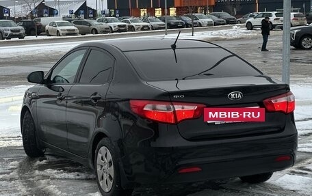 KIA Rio III рестайлинг, 2014 год, 850 000 рублей, 11 фотография