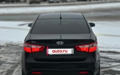 KIA Rio III рестайлинг, 2014 год, 850 000 рублей, 12 фотография
