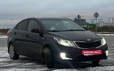 KIA Rio III рестайлинг, 2014 год, 850 000 рублей, 15 фотография