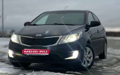 KIA Rio III рестайлинг, 2014 год, 850 000 рублей, 16 фотография