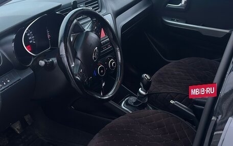 KIA Rio III рестайлинг, 2014 год, 850 000 рублей, 10 фотография