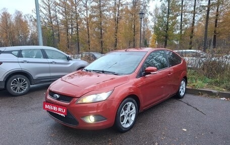 Ford Focus II рестайлинг, 2008 год, 470 000 рублей, 9 фотография