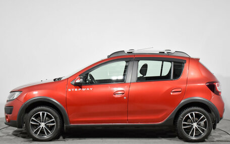 Renault Sandero II рестайлинг, 2016 год, 590 000 рублей, 8 фотография