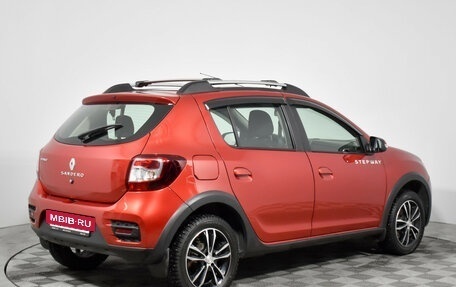 Renault Sandero II рестайлинг, 2016 год, 590 000 рублей, 5 фотография