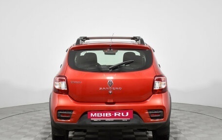 Renault Sandero II рестайлинг, 2016 год, 590 000 рублей, 6 фотография