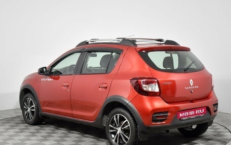 Renault Sandero II рестайлинг, 2016 год, 590 000 рублей, 7 фотография