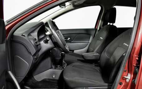 Renault Sandero II рестайлинг, 2016 год, 590 000 рублей, 10 фотография