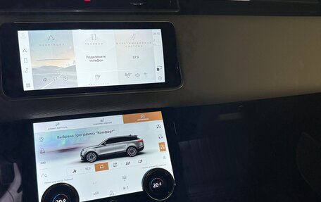 Land Rover Range Rover Velar I, 2022 год, 7 500 000 рублей, 16 фотография