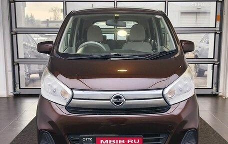 Nissan Dayz I рестайлинг, 2016 год, 600 000 рублей, 2 фотография