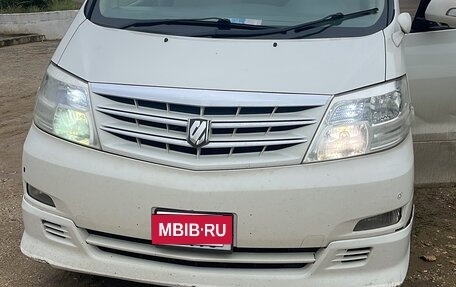 Toyota Alphard III, 2007 год, 1 100 000 рублей, 1 фотография