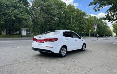 KIA Rio III рестайлинг, 2016 год, 760 000 рублей, 1 фотография