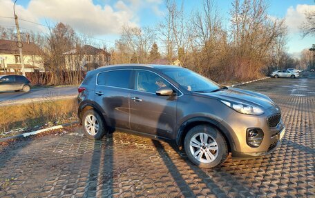 KIA Sportage IV рестайлинг, 2017 год, 2 150 000 рублей, 3 фотография