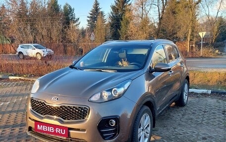 KIA Sportage IV рестайлинг, 2017 год, 2 150 000 рублей, 2 фотография