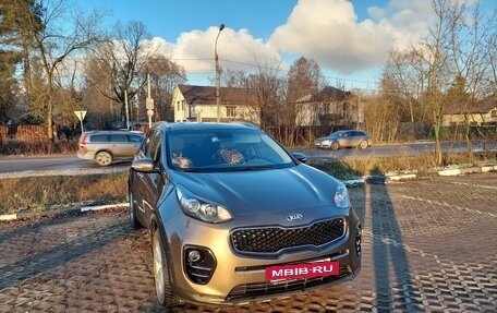 KIA Sportage IV рестайлинг, 2017 год, 2 150 000 рублей, 4 фотография