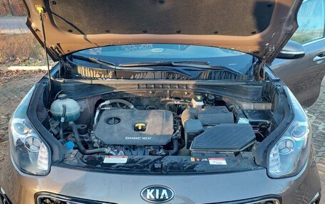 KIA Sportage IV рестайлинг, 2017 год, 2 150 000 рублей, 11 фотография