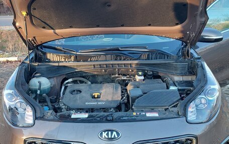 KIA Sportage IV рестайлинг, 2017 год, 2 150 000 рублей, 13 фотография