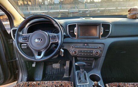 KIA Sportage IV рестайлинг, 2017 год, 2 150 000 рублей, 9 фотография