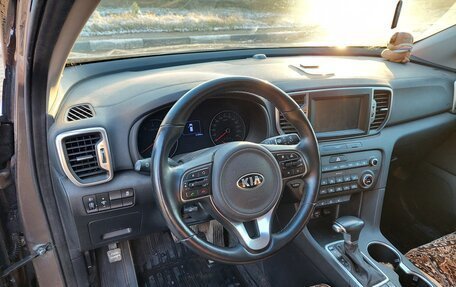 KIA Sportage IV рестайлинг, 2017 год, 2 150 000 рублей, 10 фотография