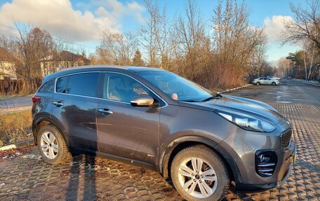 KIA Sportage IV рестайлинг, 2017 год, 2 150 000 рублей, 21 фотография