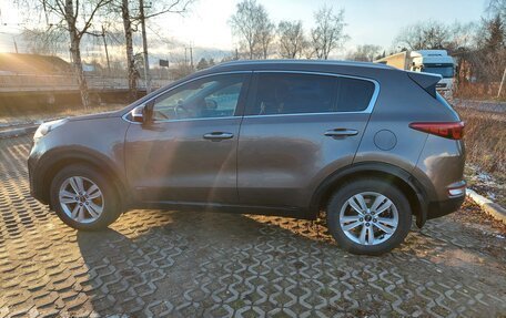 KIA Sportage IV рестайлинг, 2017 год, 2 150 000 рублей, 22 фотография