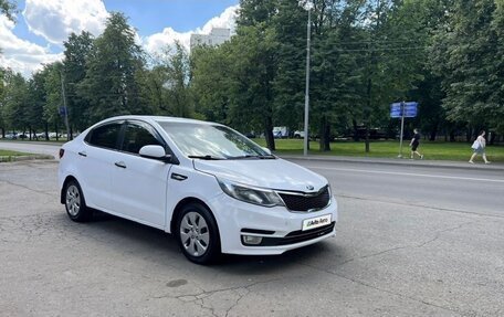 KIA Rio III рестайлинг, 2016 год, 760 000 рублей, 2 фотография