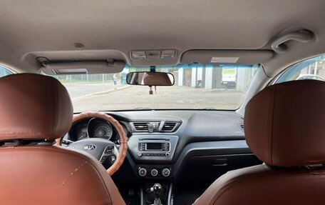 KIA Rio III рестайлинг, 2016 год, 760 000 рублей, 8 фотография