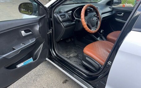 KIA Rio III рестайлинг, 2016 год, 760 000 рублей, 7 фотография