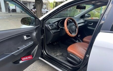 KIA Rio III рестайлинг, 2016 год, 760 000 рублей, 6 фотография