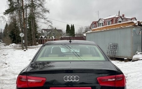 Audi A6, 2013 год, 1 750 000 рублей, 3 фотография