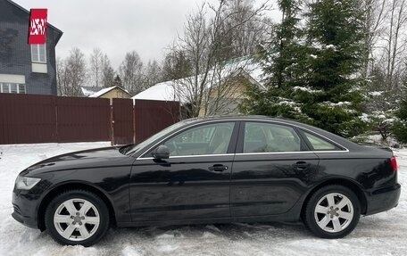 Audi A6, 2013 год, 1 750 000 рублей, 4 фотография