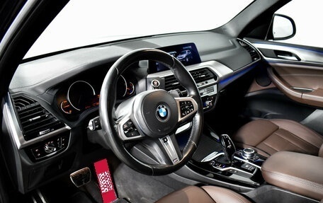 BMW X3, 2021 год, 5 500 000 рублей, 10 фотография