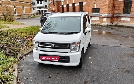 Suzuki Wagon R VI, 2017 год, 749 990 рублей, 1 фотография