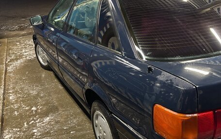 Audi 80, 1989 год, 130 000 рублей, 4 фотография