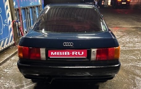 Audi 80, 1989 год, 130 000 рублей, 3 фотография