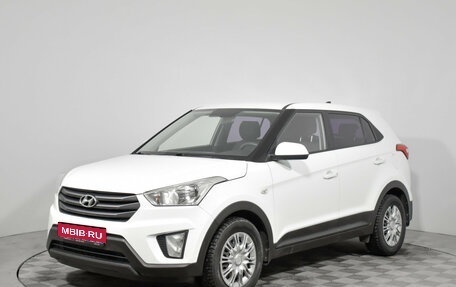 Hyundai Creta I рестайлинг, 2017 год, 1 470 000 рублей, 1 фотография