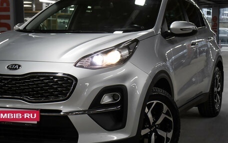 KIA Sportage IV рестайлинг, 2020 год, 2 598 000 рублей, 20 фотография