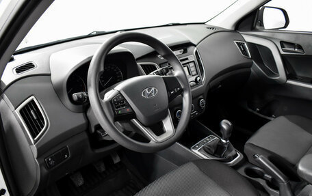 Hyundai Creta I рестайлинг, 2017 год, 1 470 000 рублей, 9 фотография