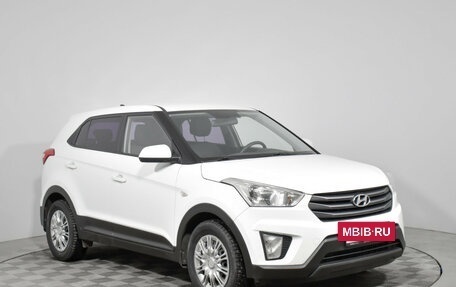 Hyundai Creta I рестайлинг, 2017 год, 1 470 000 рублей, 3 фотография