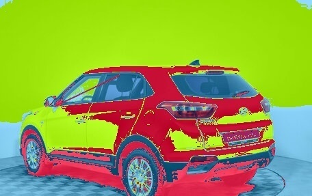 Hyundai Creta I рестайлинг, 2017 год, 1 470 000 рублей, 7 фотография