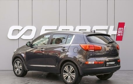 KIA Sportage III, 2014 год, 1 580 000 рублей, 2 фотография