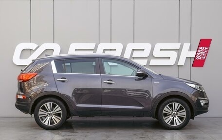 KIA Sportage III, 2014 год, 1 580 000 рублей, 5 фотография