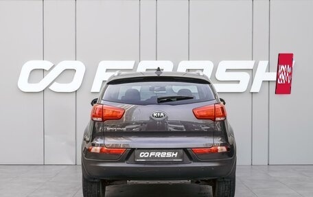 KIA Sportage III, 2014 год, 1 580 000 рублей, 4 фотография
